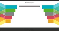Desktop Screenshot of guitarsguide.com